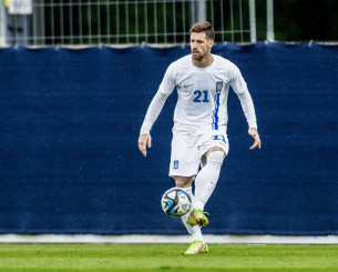 Στην Εθνική ομάδα ο Κυριακόπουλος