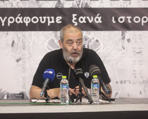 Χατζόπουλος: «Εγώ είμαι ο μεγαλομέτοχος της ΚΑΕ, λειτουργούμε για το καλό του μεγάλου ΠΑΟΚ»