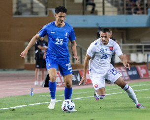 Θλάση ο Γιαννούλης - Χάνει τα ματς της Εθνικής για τα προκριματικά του Μουντιάλ