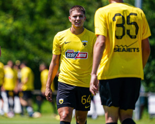 Ο Νίκολιτς πήρε τον Καλοσκάμη στην αποστολή με τον Αστέρα AKTOR