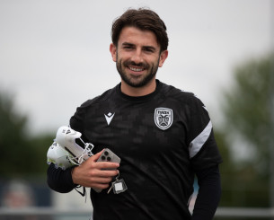 Τέιλορ για Γιακουμάκη: «Εξαιρετικός άνθρωπος και ποδοσφαιριστής»