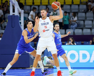 Σκορπάει τον τρόμο η Σερβία εν όψει Eurobasket 2025: 7-0 στα φιλικά με μέσο όρο διαφοράς 28,5 πόντους