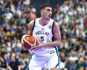 Λαρεντζάκης: «Ο Οσμάνι έκανε το ματς της ζωής του, στόχος μας το μετάλλιο»