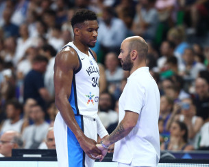 Σπανούλης για τη χρησιμοποίηση του Γιάννη στο Eurobasket: «Θα παίζει όσο θέλω εγώ, δεν υπάρχουν περιορισμοί»