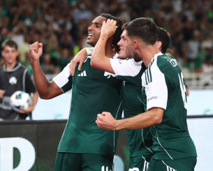 Η κεφαλιά του Πάλμερ-Μπράουν για την ανατροπή του Παναθηναϊκού (video)