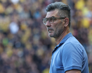 Ουζουνίδης: «Επρεπε να διαχειριστούμε την αρνητική ενέργεια- Εχουμε κενά που πρέπει να βελτιώσουμε»