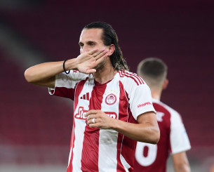 Η ανάρτηση του Γιαζίτζι μετά το εκπληκτικό γκολ απέναντι στο Αστέρα AKTOR (video)