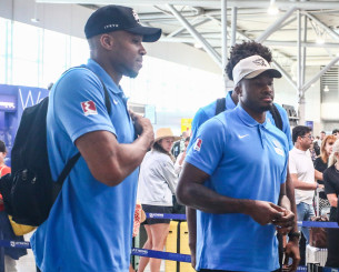 Θανάσης Αντετοκούνμπο: «Είμαστε ένα υβρίδιο που ανάλογα την ημέρα είναι δύσκολο να ματσάρεις»