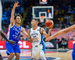 Σλούκας: «Με ιντριγκάρει να εκπροσωπώ την πατρίδα μου και όλους τους Έλληνες»