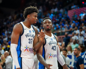 Θανάσης Αντετοκούνμπο: «Το να παίζεις με την Εθνική δεν είναι για πάντα, κάποια στιγμή θα τελειώσει και είναι σαν όνειρο!»