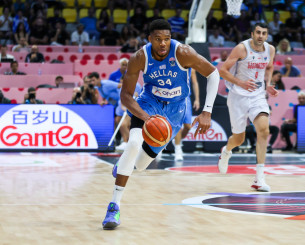 Τα καλύτερα του Γιάννη Αντετοκούνμπο στη νίκη επί της Γεωργίας (video)