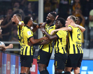 Γκολ μετά από έξι μήνες ο Πιερό - Αποθεώθηκε από τον κόσμο της ΑΕΚ (video)