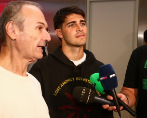 Ταμπόρδα: «Ο Παναθηναϊκός είναι μια μεγάλη ομάδα με εξαιρετικούς φιλάθλους» (video)