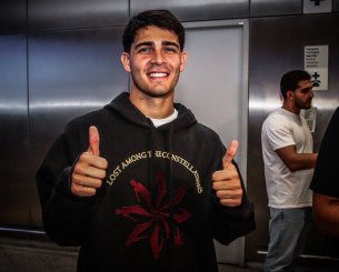 Έφτασε στην Αθήνα για τον Παναθηναϊκό ο Ταμπόρδα - Το βίντεο του Athletiko από την άφιξη