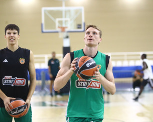 Γκριγκόνις: «Να νικήσουμε όλα τα ματς - Τώρα νιώθω καλά»