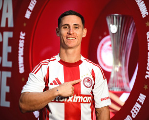 Τι νούμερα επέλεξαν Ποντένσε, Μάντσα και Ταρέμι στον Ολυμπιακό