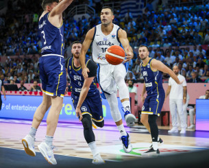 Τα highlights της ήττας της Ελλάδας από την Βοσνία (video)