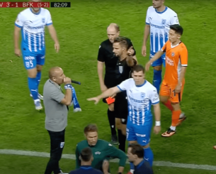 Εγινε και αυτό - Διαιτητής έδειξε κόκκινη κάρτα στον εκφωνητή της Μπασακσεχίρ (video)