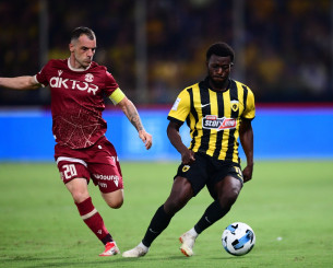 Tα στιγμιότυπα από τη νίκη της ΑΕΚ επί του Αστέρα AKTOR (video)