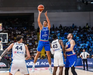 Ξεκάθαρος Φοντέκιο ενόψει Γεωργίας: «Για να κερδίσουμε πρέπει να σκοράρουμε περισσότερα καλάθια!»