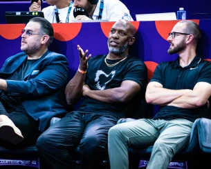 Ένας Hall of Famer στο Κατόβιτσε: Ο Τσόνσι Μπίλαπς είδε το Ισραήλ-Ισλανδία και καμάρωσε τον Αβντίγια