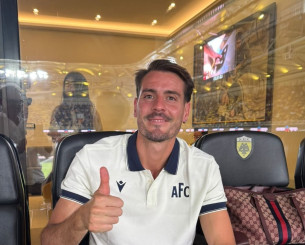 Ο Τσίκο στην Ελλάδα για τον Αστέρα AKTOR – Παρών στην «OPAP Arena»