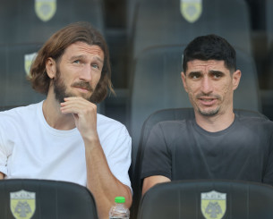 O Τσιγκρίνσκι στη Νέα Φιλαδέλφεια για το ΑΕΚ-Άντερλεχτ