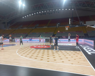 Προπονήθηκε η Γεωργία στη... σκιά του προβλήματος με Σενγκέλια