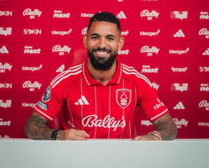 Η Νότιγχαμ Φόρεστ ανακοίνωσε Ντάγκλας Λουίζ - Το ρεκόρ των 200 εκατ. ευρώ στις μεταγραφές