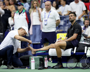 Ανησυχία για την κατάσταση του Τζόκοβιτς - Η τρομερή φουσκάλα στο πόδι του