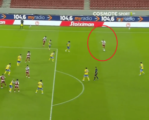 Η «οβίδα» του Γιαζίτζι που λύτρωσε τον Ολυμπιακό (video)