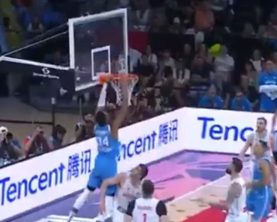 Ο Σλούκας πάσαρε, ο Γιάννης κάρφωσε (video)