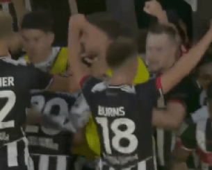 Τα στιγμιότυπα από την ιστορική πρόκριση της Γκρίμσμπι επί της Μάντσεστερ Γιουνάιτεντ (video)