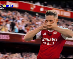 Η μάσκα του Γιόκερες - Τι κρύβεται πίσω από τον πανηγυρισμό του Σουηδού αστέρα της Άρσεναλ