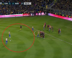 Το φάουλ–ρουκέτα του Ντι Μαρία που έκρινε το ντέρμπι με τη Νιούελς (video)