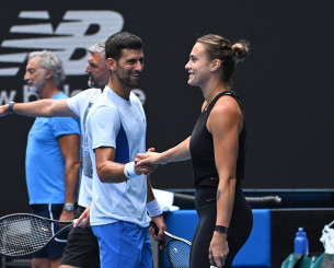 Αποκαλυπτικός Τζόκοβιτς για την σχέση του με την Σαμπαλένκα: «Μου αρέσει να κάνω παρέα μαζί της»