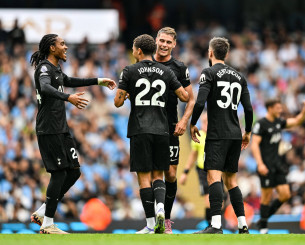 Η Τότεναμ «άλωσε» το Έτιχαντ, κέρδισε τη Σίτι και απολαμβάνει την κορυφή