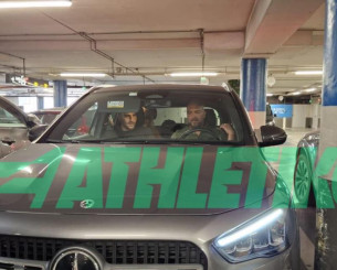 Αποκλειστική φωτογραφία: Η Ελένη Βουλγαράκη στο πλευρό του Ιωαννίδη στη Λισαβόνα