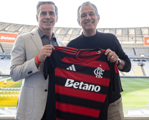 Η Kaizen Gaming «ντύνει» τη Φλαμένγκο με Betano - Η μεγαλύτερη χορηγία στην ιστορία του βραζιλιάνικου ποδοσφαίρου