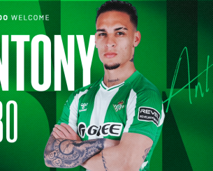 Ο Άντονι επίσημα στην Μπέτις - Το τρομερό βίντεο της ανακοίνωσής του