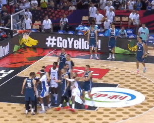 Ο Φρανσίσκο εκνεύρισε τους Σλοβένους - Η ενέργειά του που παραλίγο να βάλει... φωτιά (video)