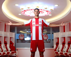 Ο Ολυμπιακός ανακοίνωσε τον Γκουστάβο Μάνσα