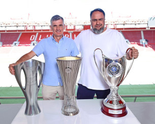 Ο Μαρινάκης συναντήθηκε με Μεντιλίμπαρ και Κοβάτσεβιτς στον Ρέντη