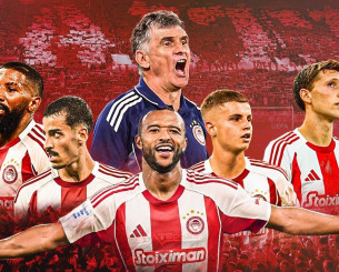 Αυτοί είναι οι αντίπαλοι του Ολυμπιακού στη League Phase του Champions League