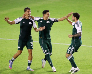 Με τακουνάκι Τζούρισιτς και ασίστ Καλάμπρια, ο Παναθηναϊκός άνοιξε το σκορ (video)