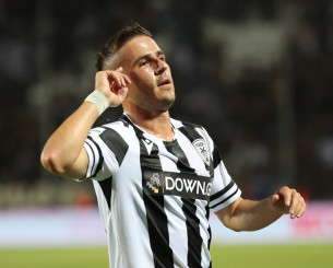 Ο ΠΑΟΚ «λύγισε» τον Ατρόμητο με λυτρωτή τον Πέλκα