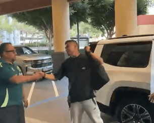 Με καθυστέρηση ο Πινέδα στην αποστολή του Μεξικού –Εκλεψαν φορτηγάκι με προπονητικό υλικό (video)