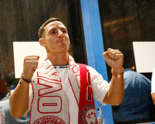 Ποντένσε: «Τρελή υποδοχή από τον κόσμο του Ολυμπιακού - Θα την θυμάμαι σ' όλη μου τη ζωή»