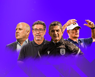 Από τον 37χρονο γιο στον 66χρονο πατέρα: Αυτοί είναι οι 14 προπονητές της Stoiximan Super League