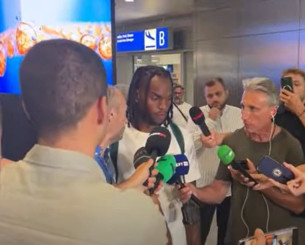 Η πρώτη φωτογραφία του Ρενάτο Σάντσες στην Ελλάδα (pics)